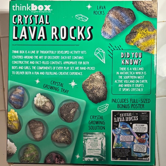 Crystal Lava Rocks Kit - Multicolor - Picture 7 of 7